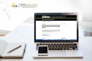 self employment income support