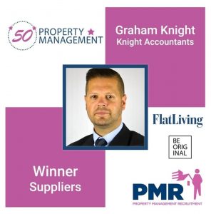 Service Charge Accountant Graham Knight Property Management 50 Awards Winner