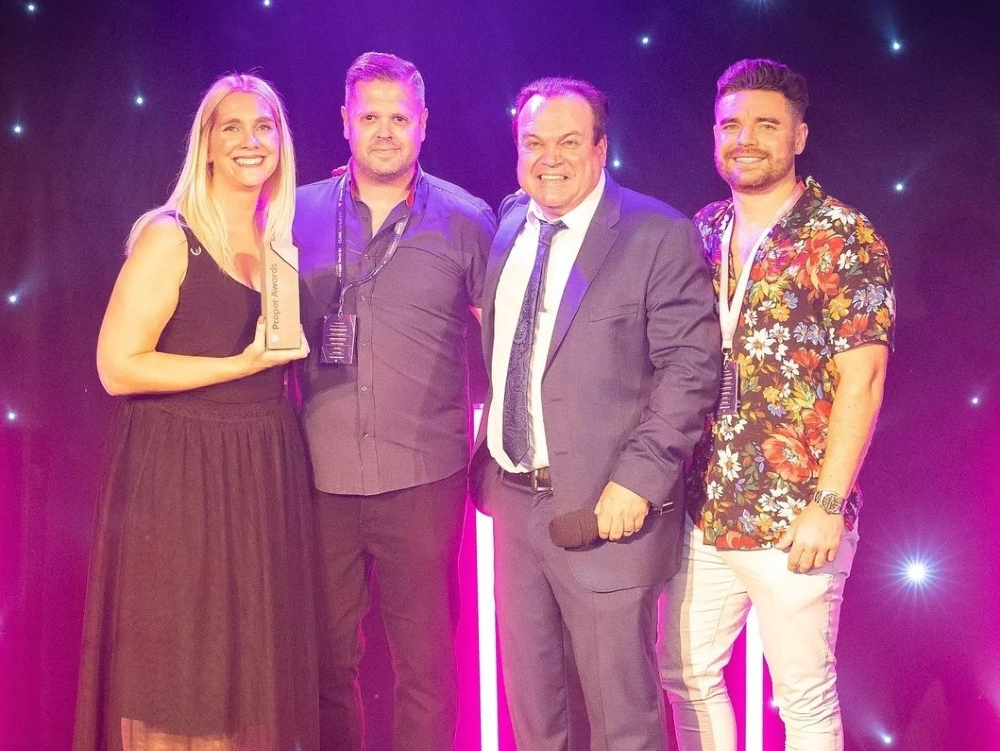 Knight Accountants Scoop National Property Award